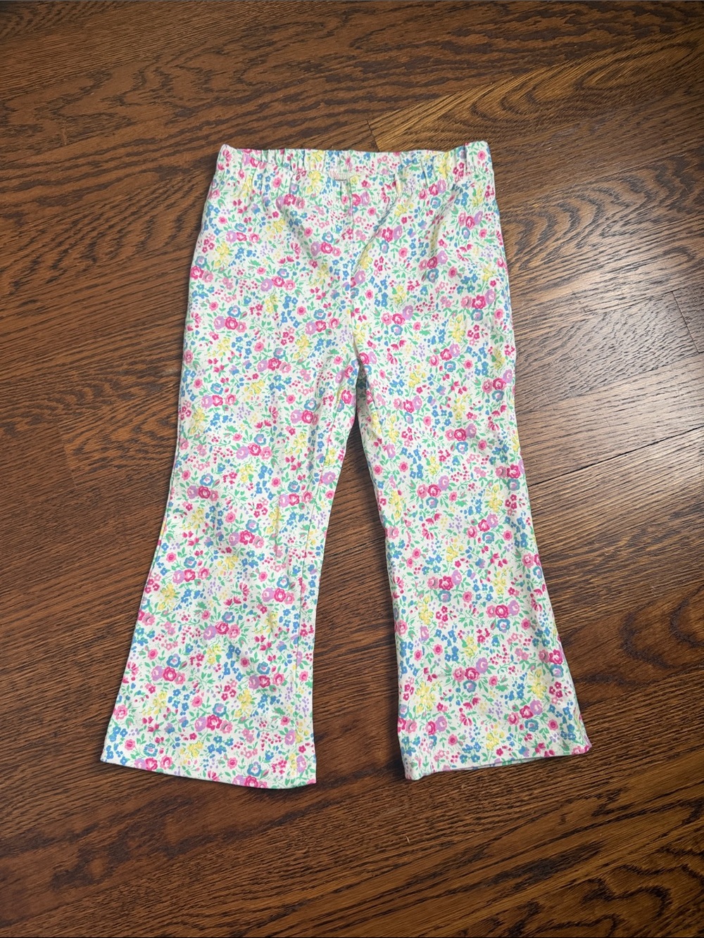 Gap Kids Floral Print Flair Pants